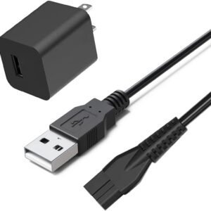 Replacement Charger for Limural Hair Clippers, Trimmer Charger Cord Compatible with Limural Electric Shavers for Men